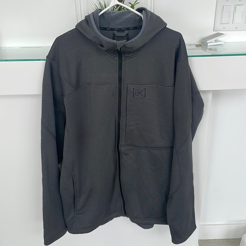 Burton AK Mens lightweight warm Polartec® Thermal Pro® Grid fleece jacket